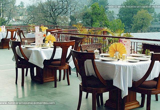 Open Terrace Dinning